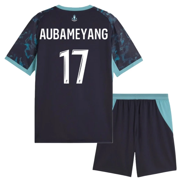 Koszulka Olympique Marseille Aubameyang 17 26/27 Wyjazdowa Dziecięca Koszulka Olympique Marseille Aubameyang 17 26/27 Wyjazdowa Dziecięca