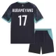 Koszulka Olympique Marseille Aubameyang 17 26/27 Wyjazdowa Dziecięca Koszulka Olympique Marseille Aubameyang 17 26/27 Wyjazdowa Dziecięca