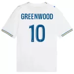 Koszulka Olympique Marseille Greenwood 10 26/27 Domowa