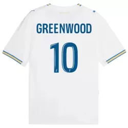 Koszulka Olympique Marseille Greenwood 10 26/27 Domowa Koszulka Olympique Marseille Greenwood 10 26/27 Domowa