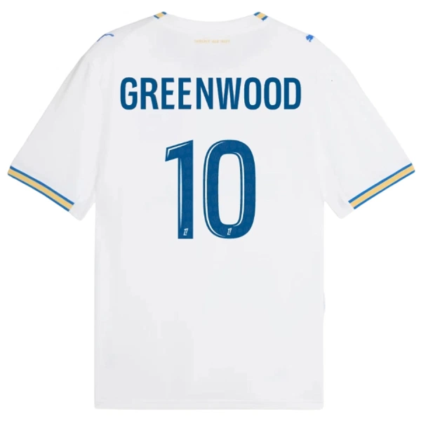Koszulka Olympique Marseille Greenwood 10 26/27 Domowa