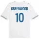 Koszulka Olympique Marseille Greenwood 10 26/27 Domowa
