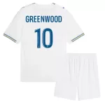 Koszulka Olympique Marseille Greenwood 10 26/27 Domowa Dziecięca