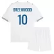Koszulka Olympique Marseille Greenwood 10 26/27 Domowa Dziecięca Koszulka Olympique Marseille Greenwood 10 26/27 Domowa Dziecięca