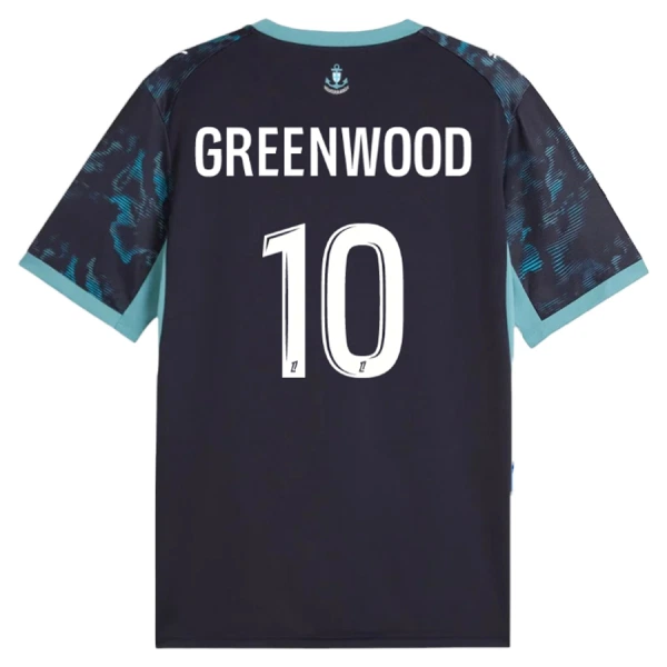 Koszulka Olympique Marseille Greenwood 10 26/27 Wyjazdowa Koszulka Olympique Marseille Greenwood 10 26/27 Wyjazdowa