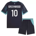 Koszulka Olympique Marseille Greenwood 10 26/27 Wyjazdowa Dziecięca