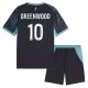 Koszulka Olympique Marseille Greenwood 10 26/27 Wyjazdowa Dziecięca Koszulka Olympique Marseille Greenwood 10 26/27 Wyjazdowa Dziecięca