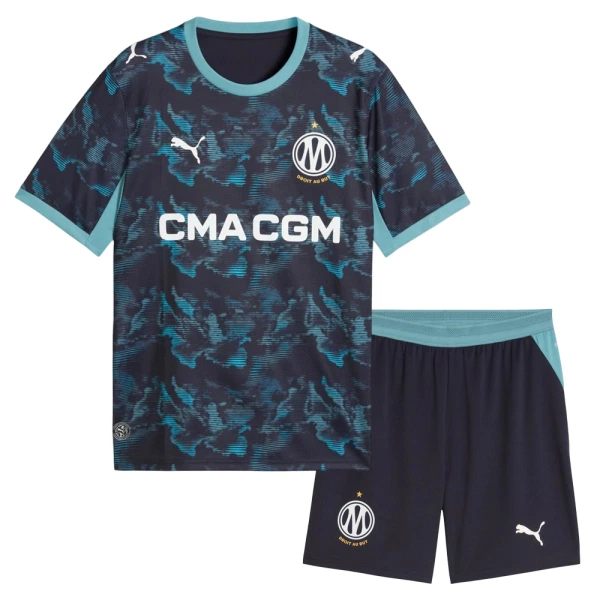 Koszulka Olympique Marseille Greenwood 10 26/27 Wyjazdowa Dziecięca