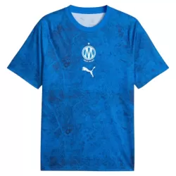 Koszulka Olympique Marseille Pre-Match 26/27 Niebieski Koszulka Olympique Marseille Pre-Match 26/27 Niebieski