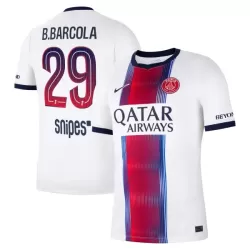 Koszulka Paris Saint-Germain Bradley Barcola 29 26/27 Wyjazdowa