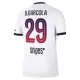 Koszulka Paris Saint-Germain Bradley Barcola 29 26/27 Wyjazdowa
