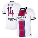 Koszulka Paris Saint-Germain Desire Doue 14 26/27 Wyjazdowa
