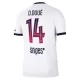 Koszulka Paris Saint-Germain Desire Doue 14 26/27 Wyjazdowa