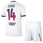Koszulka Paris Saint-Germain Desire Doue 14 26/27 Wyjazdowa Dziecięca
