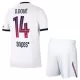 Koszulka Paris Saint-Germain Desire Doue 14 26/27 Wyjazdowa Dziecięca