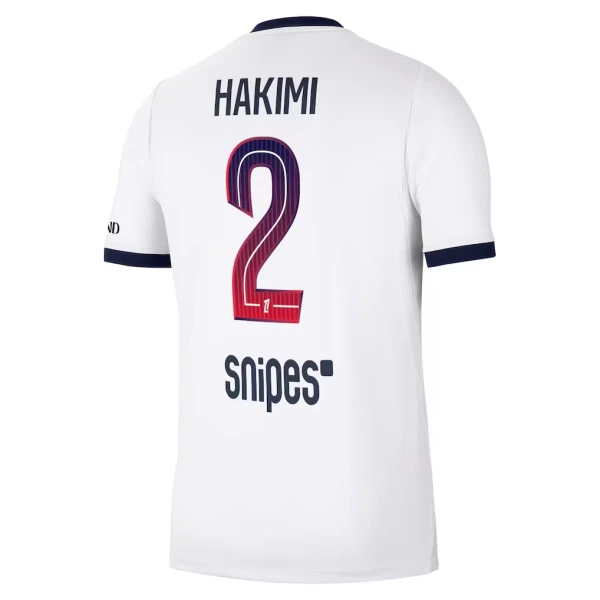 Koszulka Paris Saint-Germain Hakimi 2 26/27 Wyjazdowa