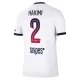 Koszulka Paris Saint-Germain Hakimi 2 26/27 Wyjazdowa