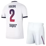Koszulka Paris Saint-Germain Hakimi 2 26/27 Wyjazdowa Dziecięca