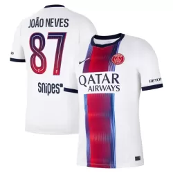 Koszulka Paris Saint-Germain Joao Neves 87 26/27 Wyjazdowa Koszulka Paris Saint-Germain Joao Neves 87 26/27 Wyjazdowa