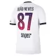 Koszulka Paris Saint-Germain Joao Neves 87 26/27 Wyjazdowa