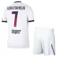 Koszulka Paris Saint-Germain Kvaratskhelia 7 26/27 Wyjazdowa Dziecięca Koszulka Paris Saint-Germain Kvaratskhelia 7 26/27 Wyjazdowa Dziecięca