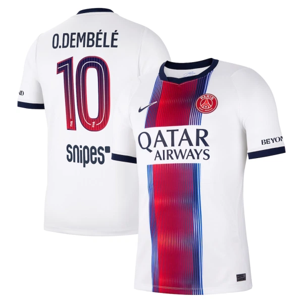 Koszulka Paris Saint-Germain O. Dembele 10 26/27 Wyjazdowa Koszulka Paris Saint-Germain O. Dembele 10 26/27 Wyjazdowa