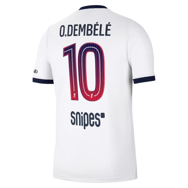 Koszulka Paris Saint-Germain O. Dembele 10 26/27 Wyjazdowa