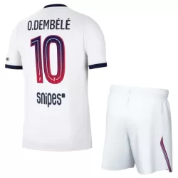 Koszulka Paris Saint-Germain O. Dembele 10 26/27 Wyjazdowa Dziecięca