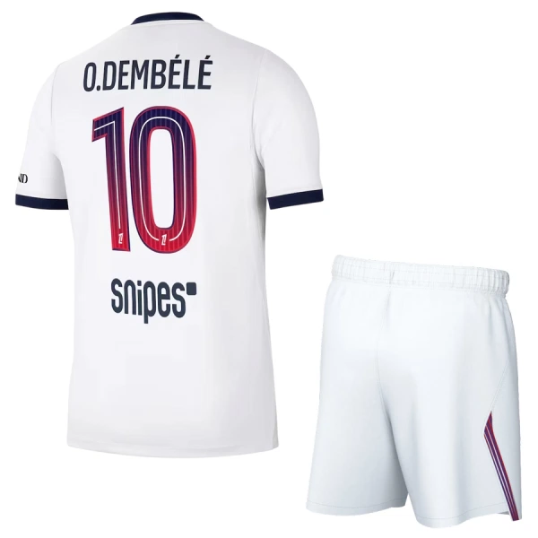 Koszulka Paris Saint-Germain O. Dembele 10 26/27 Wyjazdowa Dziecięca Koszulka Paris Saint-Germain O. Dembele 10 26/27 Wyjazdowa Dziecięca