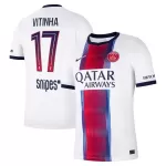 Koszulka Paris Saint-Germain Vitinha 17 26/27 Wyjazdowa