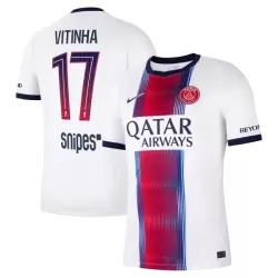 Koszulka Paris Saint-Germain Vitinha 17 26/27 Wyjazdowa Koszulka Paris Saint-Germain Vitinha 17 26/27 Wyjazdowa