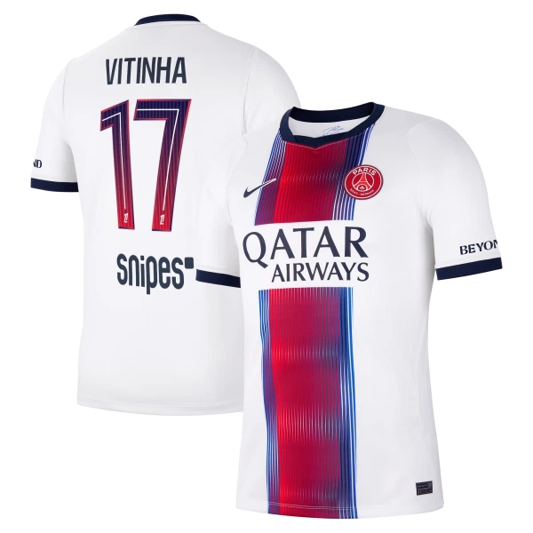 Koszulka Paris Saint-Germain Vitinha 17 26/27 Wyjazdowa Koszulka Paris Saint-Germain Vitinha 17 26/27 Wyjazdowa