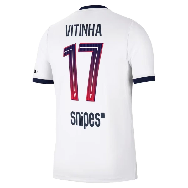 Koszulka Paris Saint-Germain Vitinha 17 26/27 Wyjazdowa