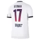 Koszulka Paris Saint-Germain Vitinha 17 26/27 Wyjazdowa