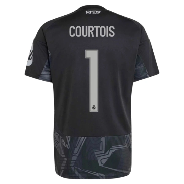Koszulka Bramkarska Real Madryt Courtois 1 26/27 Domowa Koszulka Bramkarska Real Madryt Courtois 1 26/27 Domowa