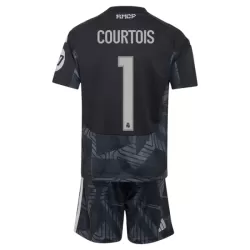 Koszulka Bramkarska Real Madryt Courtois 1 26/27 Domowa Dziecięca Koszulka Bramkarska Real Madryt Courtois 1 26/27 Domowa Dziecięca