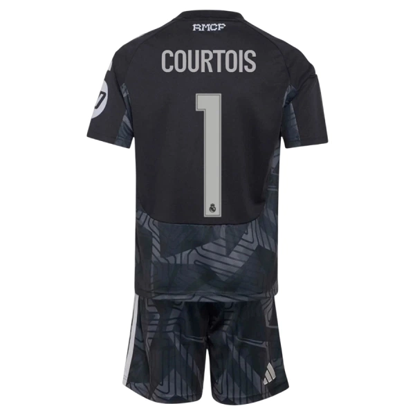 Koszulka Bramkarska Real Madryt Courtois 1 26/27 Domowa Dziecięca Koszulka Bramkarska Real Madryt Courtois 1 26/27 Domowa Dziecięca