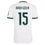 Koszulka Real Madryt Arda Guler 15 26/27 Domowa