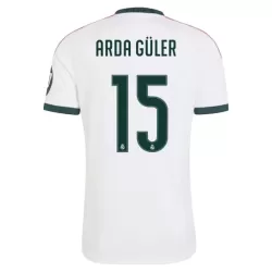 Koszulka Real Madryt Arda Guler 15 26/27 Domowa Koszulka Real Madryt Arda Guler 15 26/27 Domowa