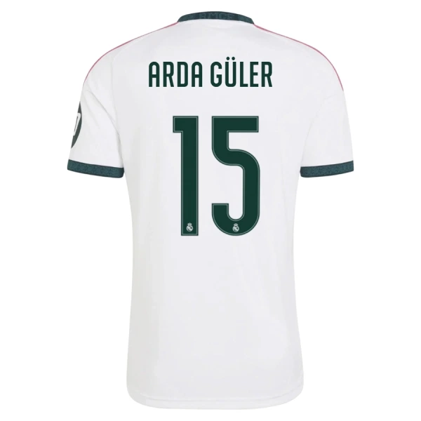 Koszulka Real Madryt Arda Guler 15 26/27 Domowa Koszulka Real Madryt Arda Guler 15 26/27 Domowa
