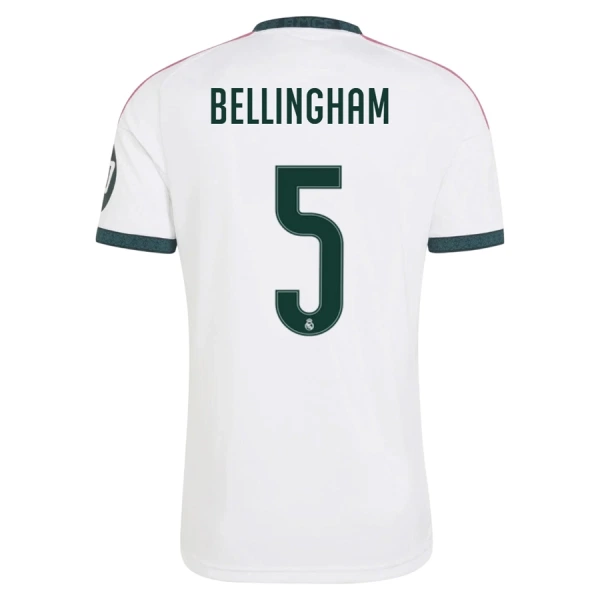 Koszulka Real Madryt Bellingham 5 26/27 Domowa Koszulka Real Madryt Bellingham 5 26/27 Domowa