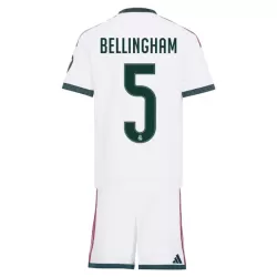 Koszulka Real Madryt Bellingham 5 26/27 Domowa Dziecięca Koszulka Real Madryt Bellingham 5 26/27 Domowa Dziecięca