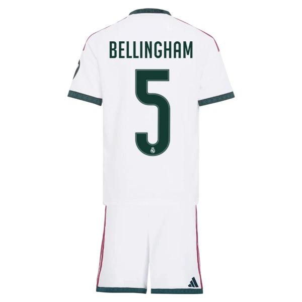 Koszulka Real Madryt Bellingham 5 26/27 Domowa Dziecięca Koszulka Real Madryt Bellingham 5 26/27 Domowa Dziecięca