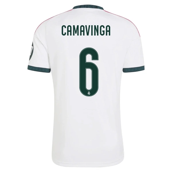 Koszulka Real Madryt Camavinga 6 26/27 Domowa Koszulka Real Madryt Camavinga 6 26/27 Domowa