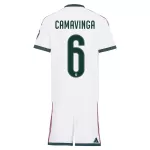 Koszulka Real Madryt Camavinga 6 26/27 Domowa Dziecięca