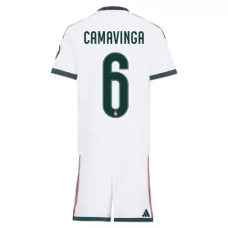 Koszulka Real Madryt Camavinga 6 26/27 Domowa Dziecięca Koszulka Real Madryt Camavinga 6 26/27 Domowa Dziecięca