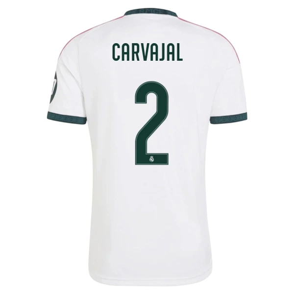 Koszulka Real Madryt Carvajal 2 26/27 Domowa Koszulka Real Madryt Carvajal 2 26/27 Domowa