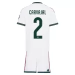 Koszulka Real Madryt Carvajal 2 26/27 Domowa Dziecięca