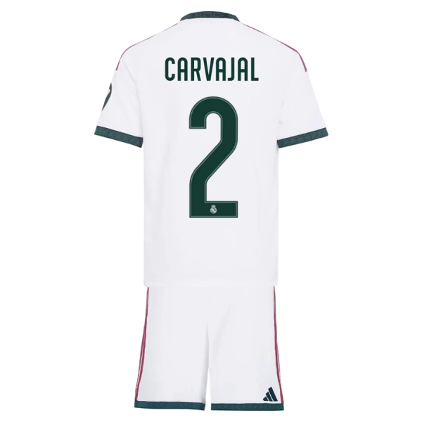Koszulka Real Madryt Carvajal 2 26/27 Domowa Dziecięca Koszulka Real Madryt Carvajal 2 26/27 Domowa Dziecięca