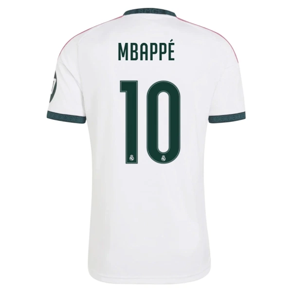 Koszulka Real Madryt Mbappé 10 26/27 Domowa Koszulka Real Madryt Mbappé 10 26/27 Domowa